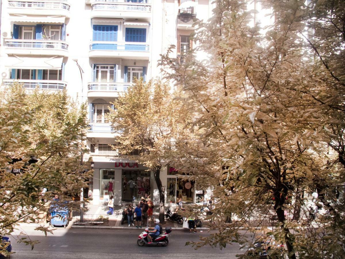 Stemma Superior Luxury Apartment Thessaloniki Exterior foto